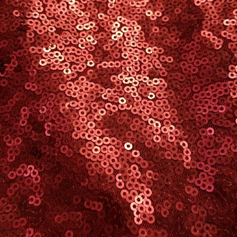 Pants RED SEQUIN PANTS - Picture 2 of 4